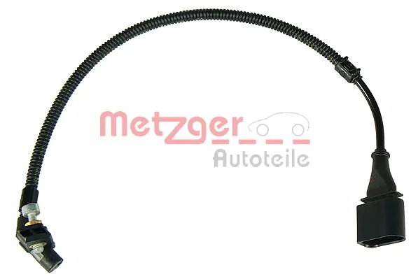 Capteur d'angle, vilebrequin METZGER 0902240