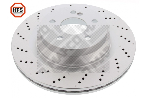 Disque de frein MAPCO 45745HPS