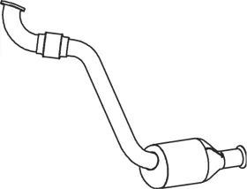 Catalyseur DINEX 73308