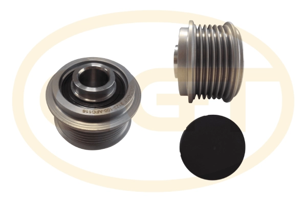 Poulie roue libre, alternateur GGT ARL116