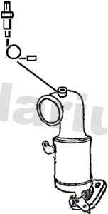 Catalyseur KLARIUS 325152