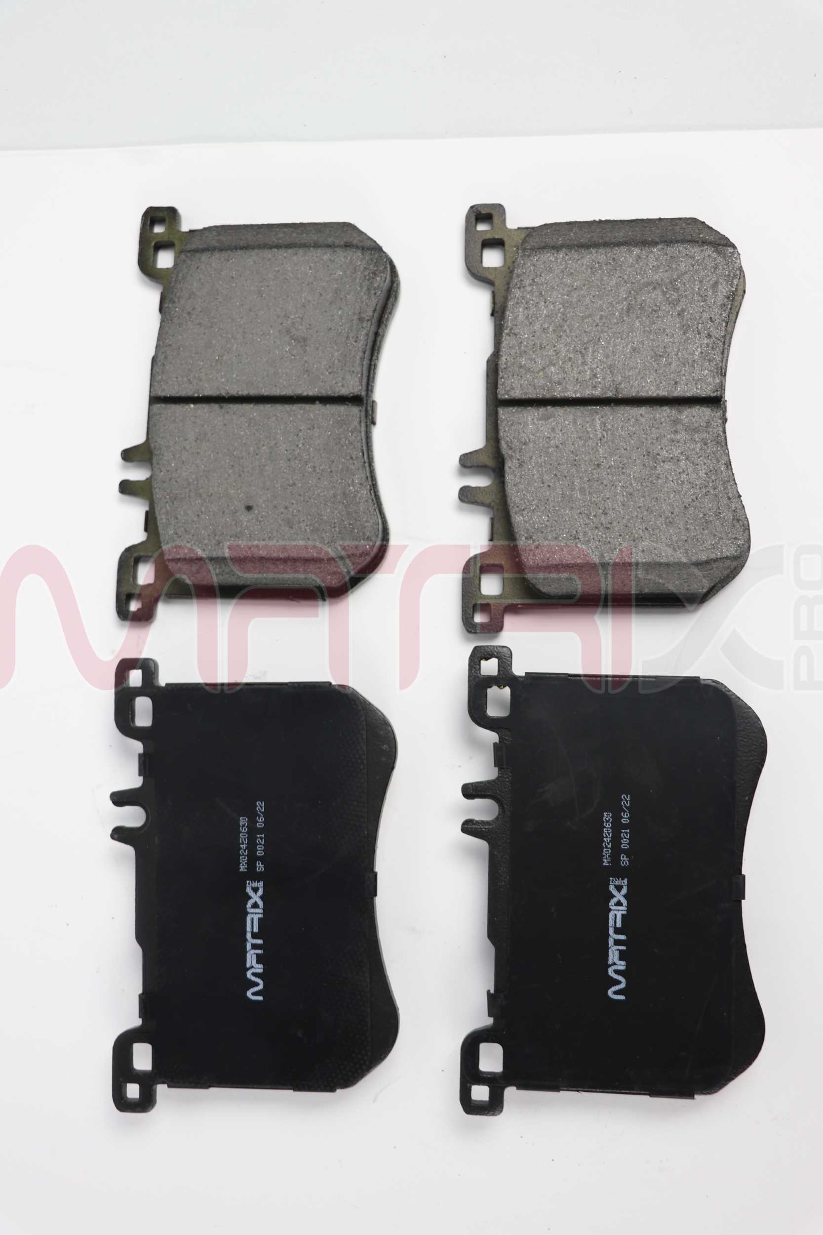 Kit de plaquettes de frein, frein à disque MATRIX PRO MX02420630