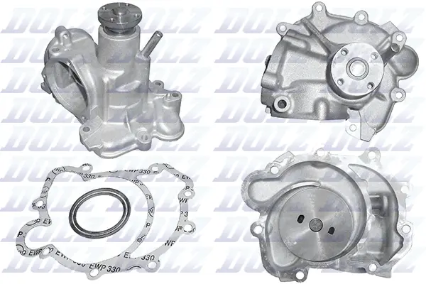 Pompe à eau, refroidissement du moteur DOLZ M242
