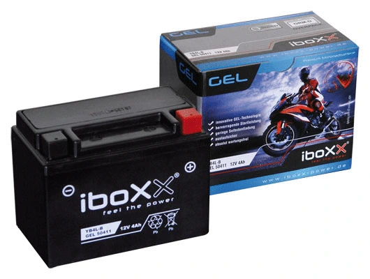 Batterie de démarrage STARTCRAFT GEL 50411