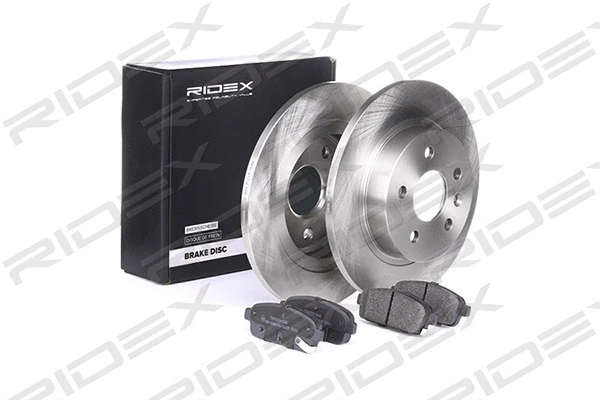 Kit de freins, frein à disques RIDEX 3405B0214