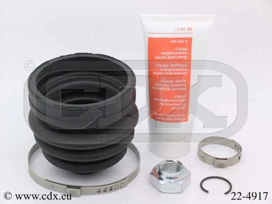Jeu de joints-soufflets, arbre de commande CDX 22-4917