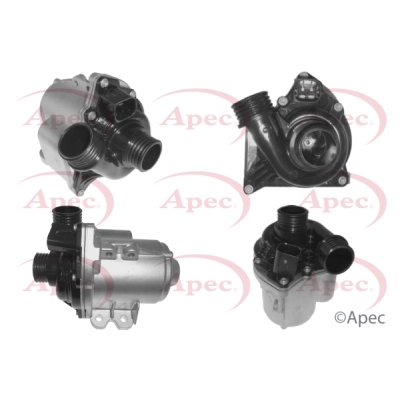 Pompe à eau, refroidissement du moteur APEC AWP1113