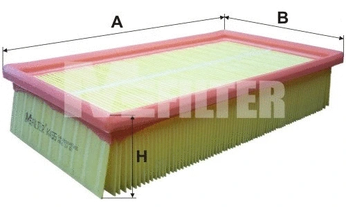 Filtre à air MFILTER K 455