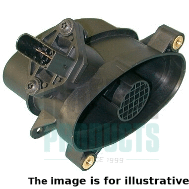 Débitmètre de masse d'air HOFFER 7516021E