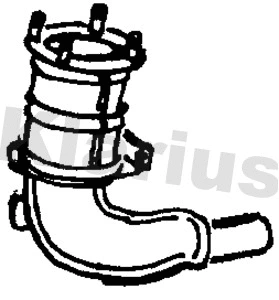 Catalyseur KLARIUS 380603
