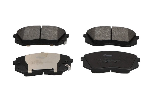 Kit de plaquettes de frein, frein à disque KAVO PARTS KBP-3061