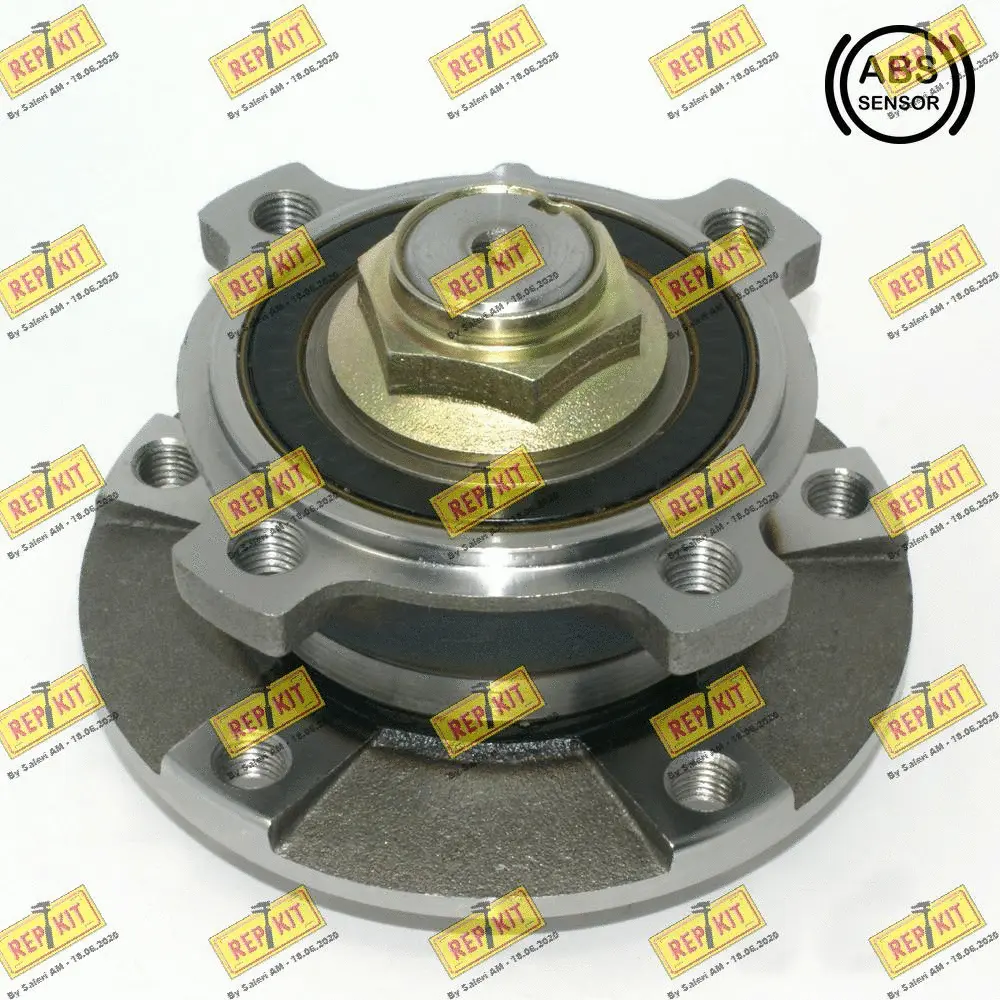 Kit de roulements de roue REPKIT RKB0971