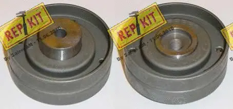 Poulie renvoi/transmission, courroie crantée REPKIT RKT1011