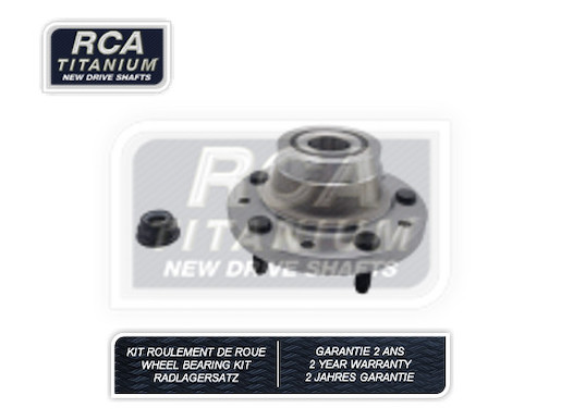 Kit de roulements de roue RCA FRANCE RCAK1226
