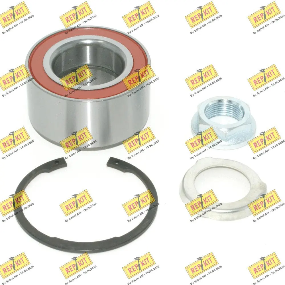 Kit de roulements de roue REPKIT RKB1693