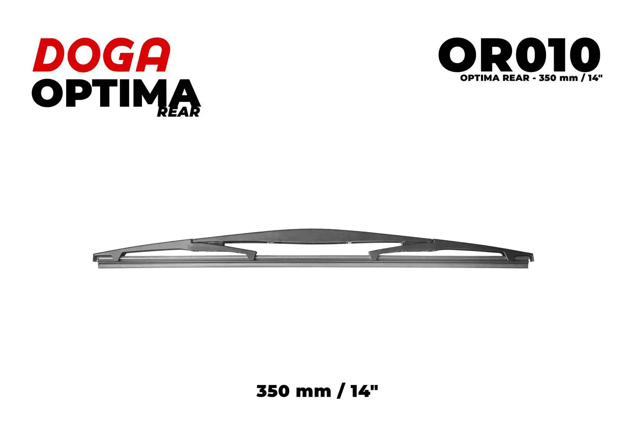 Balai d'essuie-glace DOGA OR010