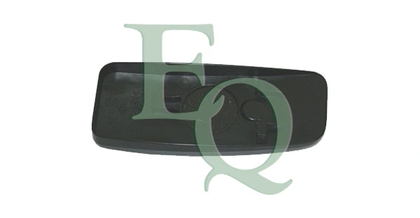 Verre de rétroviseur, rétroviseur extérieur EQUAL QUALITY RS02451