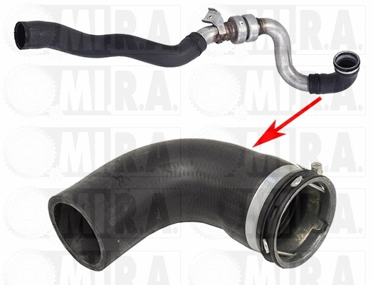 Gaine de suralimentation MI.R.A. 16/4362