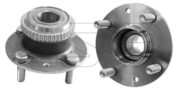 Moyeu de roue GSP-BR 9230066
