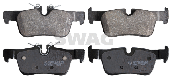Kit de plaquettes de frein, frein à disque SWAG 20 91 6910