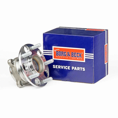 Kit de roulements de roue BORG & BECK BWK1325