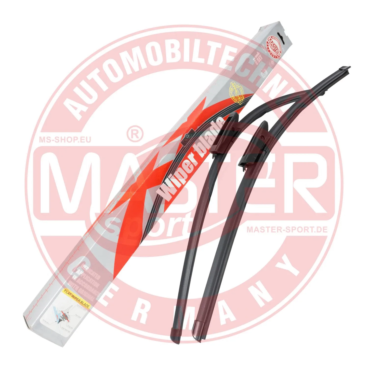 Balai d'essuie-glace MASTER-SPORT GERMANY 65/55-D-SET-MS