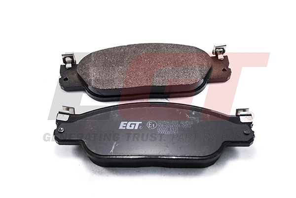 Kit de plaquettes de frein, frein à disque EGT 321596iEGT