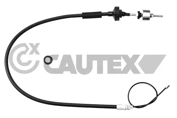 Tirette à câble, commande d'embrayage CAUTEX 028439
