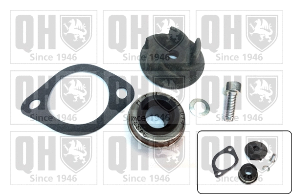 Pompe à eau, refroidissement du moteur QUINTON HAZELL QCP3610
