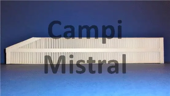 Filtre, air de l'habitacle Mistral Filter AVF0705