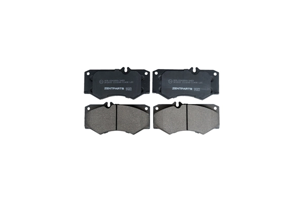 Kit de plaquettes de frein, frein à disque ZentParts Z07375