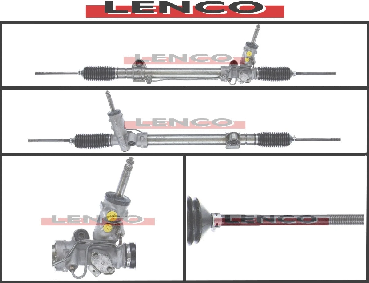 Crémaillère de direction LENCO SGA158L