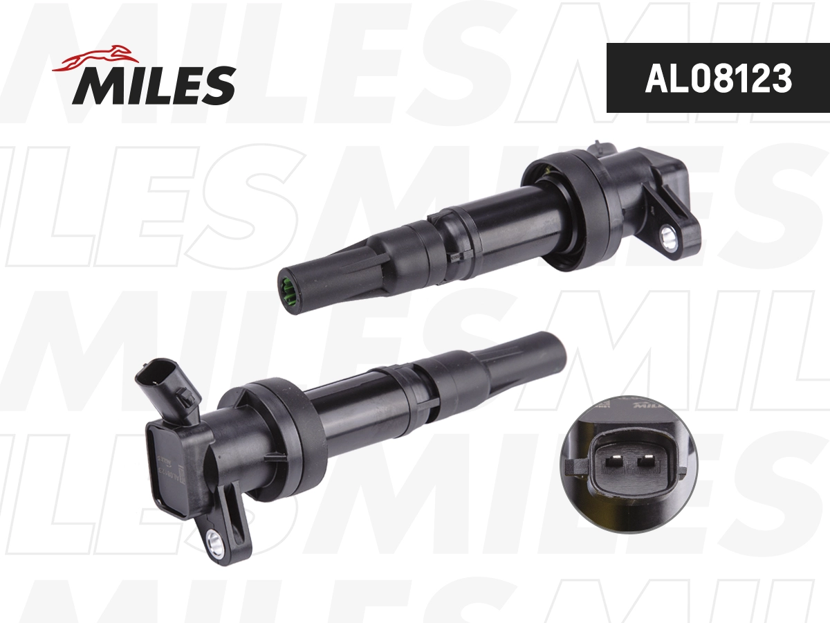 Bobine d'allumage MILES AL08123