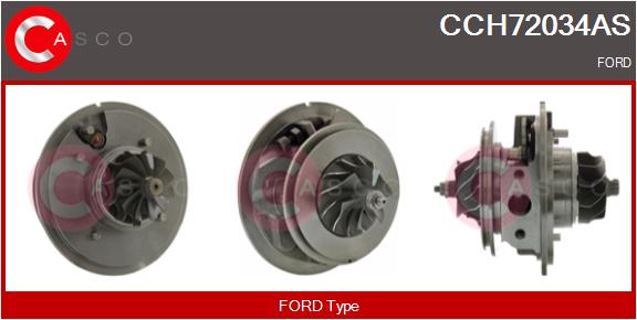 Groupe carter, turbocompresseur CASCO CCH72034AS