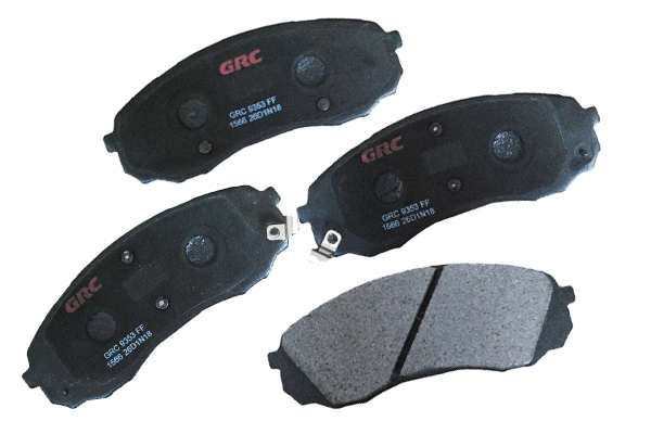 Kit de plaquettes de frein, frein à disque GRC - Ultra Brakes GMD1566