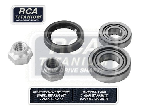 Kit de roulements de roue RCA FRANCE RCAK1459