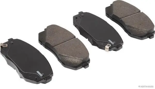 Kit de plaquettes de frein, frein à disque HERTH+BUSS JAKOPARTS J3600567