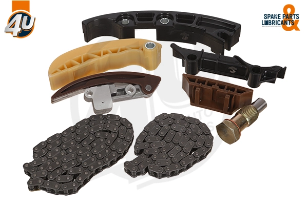 Kit de distribution par chaîne 4U Autoparts 44062VV
