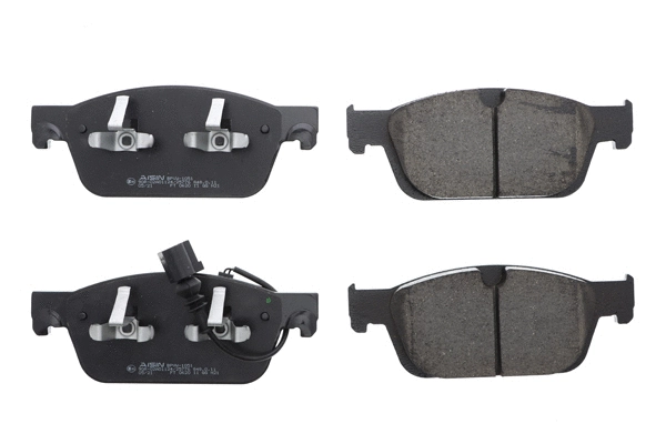 Kit de plaquettes de frein, frein à disque AISIN BPVW-1051