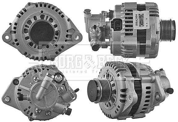 Alternateur BORG & BECK BBA2494