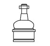 Rotule de suspension FRAP F3330