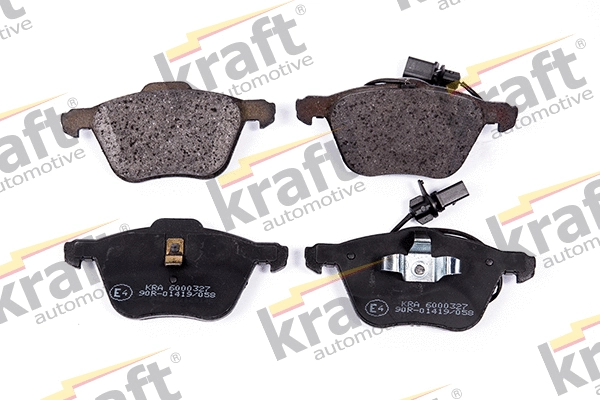 Kit de plaquettes de frein, frein à disque KRAFT AUTOMOTIVE 6000327