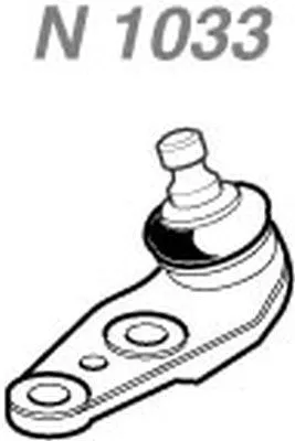 Rotule de suspension NAKATA N 1033