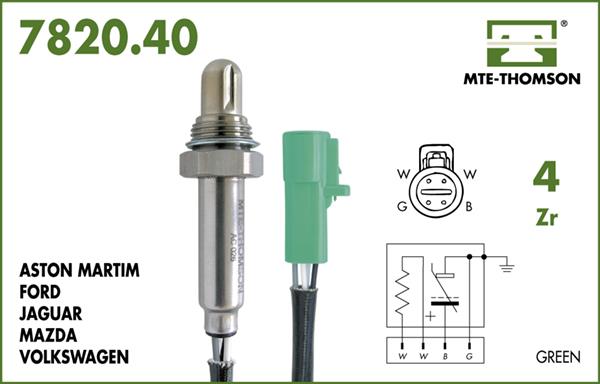 Sonde lambda VEGAZ GmbH ULS-30