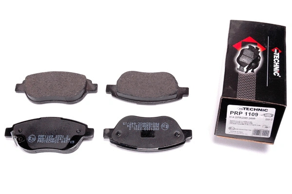 Kit de plaquettes de frein, frein à disque PROTECHNIC PRP1109