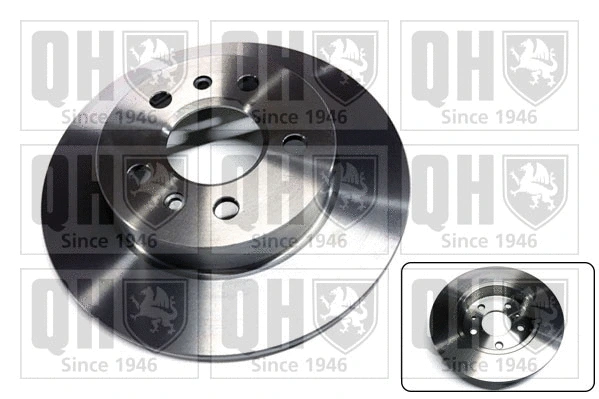 Disque de frein QUINTON HAZELL BDC4405