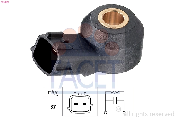 Capteur de cognement FACET 9.3109