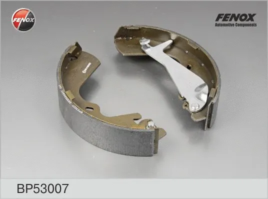 Jeu de mâchoires de frein FENOX BP53007