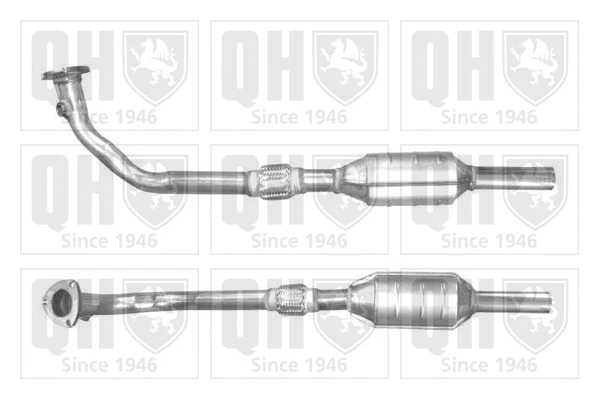 Catalyseur QUINTON HAZELL QCAT91650