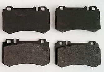 Kit de plaquettes de frein, frein à disque MTR MT481